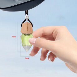 Kích thước tinh dầu treo xe Etonner TX002 cao cấp hương trà xanh