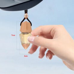 Kích thước tinh dầu treo xe Etonner TX005 cao cấp hương Original tự nhiên