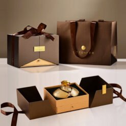 Set quà nước hoa ô tô Etonner phiên bản Hoàng Gia đặc biệt mạ vàng 24K