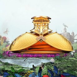 Nước hoa ô tô Etonner phiên bản Hoàng Gia đặc biệt mạ vàng 24K cao cấp