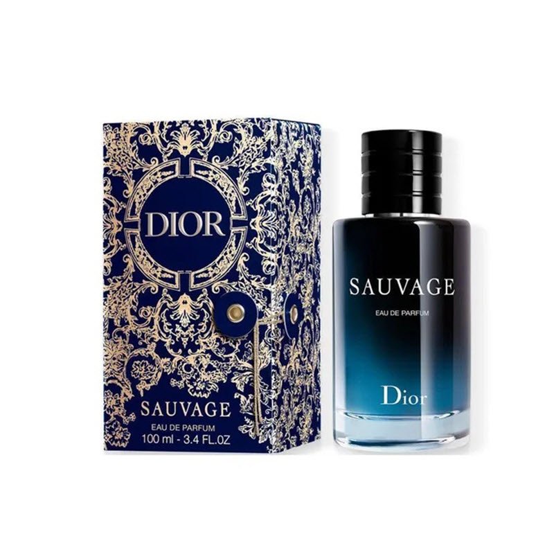 Nước hoa Nam Dior Sauvage EDP Limited Edition Case chính hãng