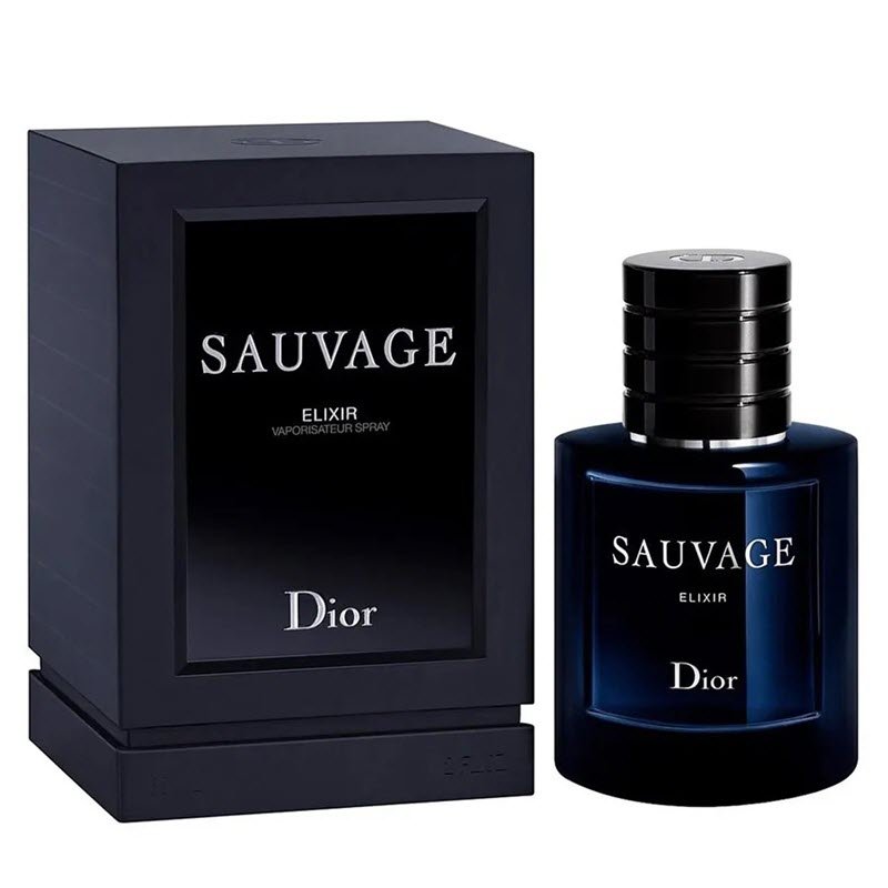 Nước hoa nam Dior Sauvage Elixir hương thơm nam tính