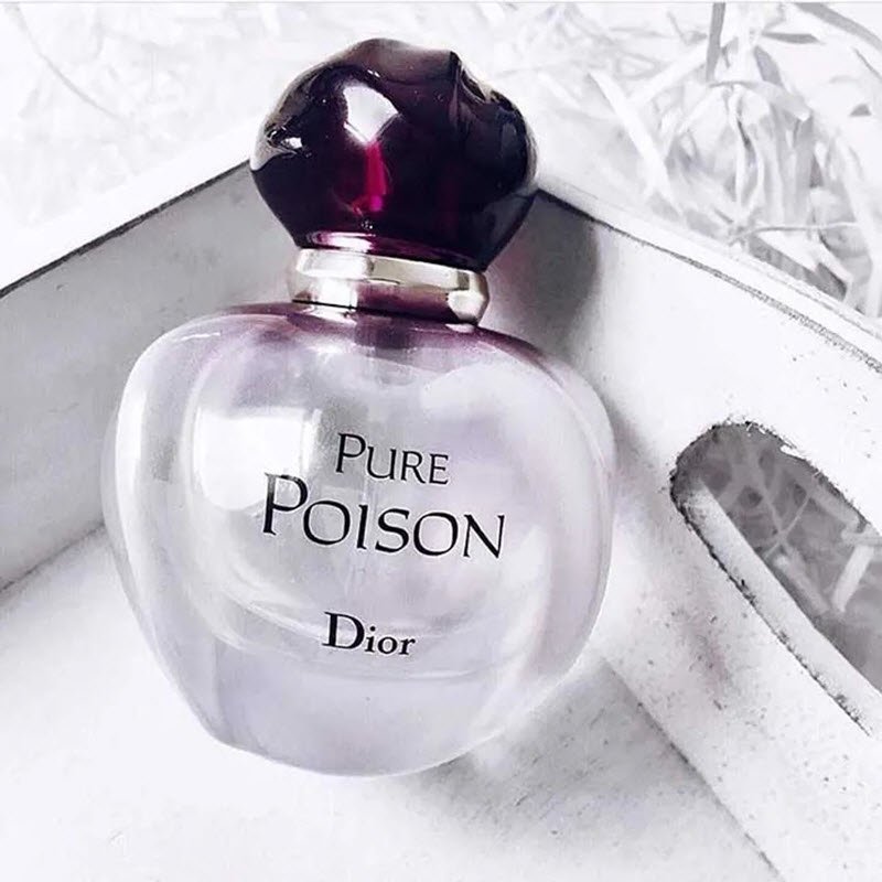 Nước hoa nữ Dior Pure Poison Eau De Parfum thiết kế sang trọng