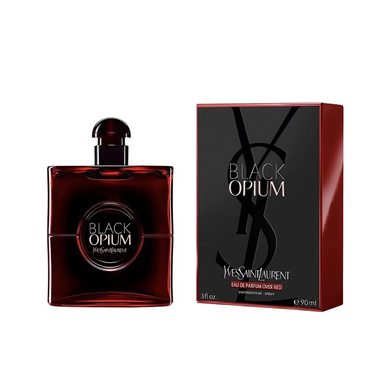 Nước hoa nữ Yves Saint Laurent Black Opium Over Red EDP cao cấp