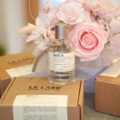 Nước hoa Unisex Le Labo Rose 31 Eau De Parfum phù hợp làm quà tặng