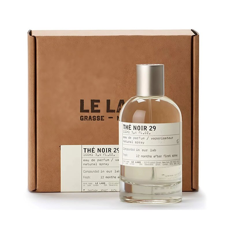 Nước hoa Unisex Le Labo Thé Noir 29 Eau De Parfum hương thơm tự nhiên