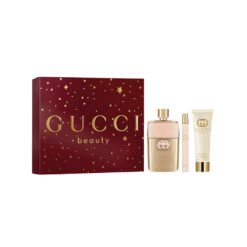 giftset gucci guilty pour femme edp 3pcs
