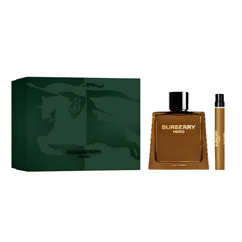 Giftset Burberry Men’s Hero EDP 3PCS – Mùi Hương Nam Tính Hiện Đại