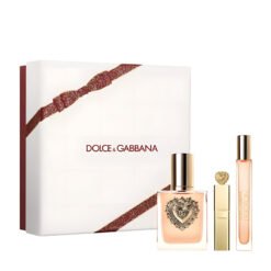 giftset dolce & gabbana devotion edp 3pcs