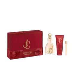 giftset jimmy choo i want choo le parfum 3pcs
