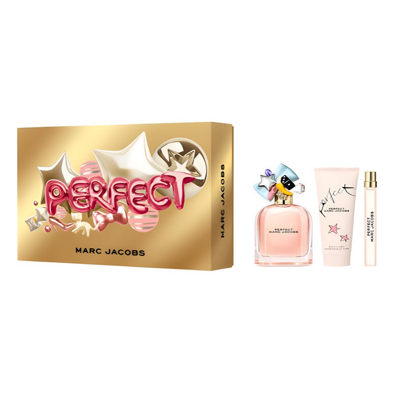 Giftset Marc Jacobs Perfect EDP 3PCS – Hương Tươi Mới Nhưng Không Hòa Lẫn