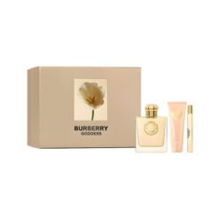 giftset burberry goddess edp 3pcs