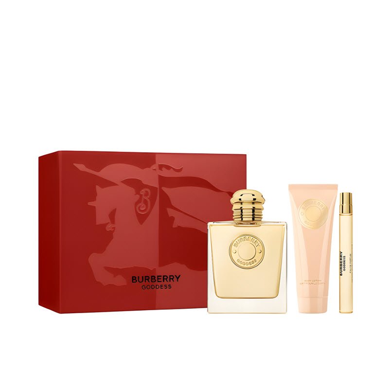Giftset Burberry Goddess EDP 3PCS – Vẻ Đẹp Nữ Tính Đầy Nội Lực