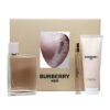giftset burberry her edp 3pcs