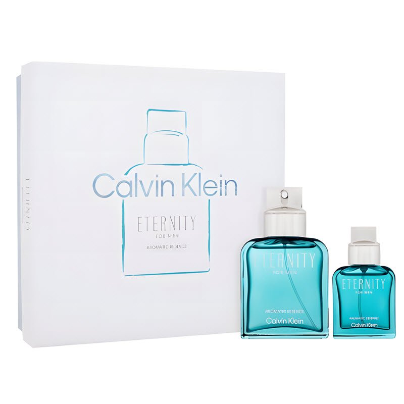 Giftset CK Eternity Aromatic Essence – Tươi Mát Và Đầy Chiều Sâu