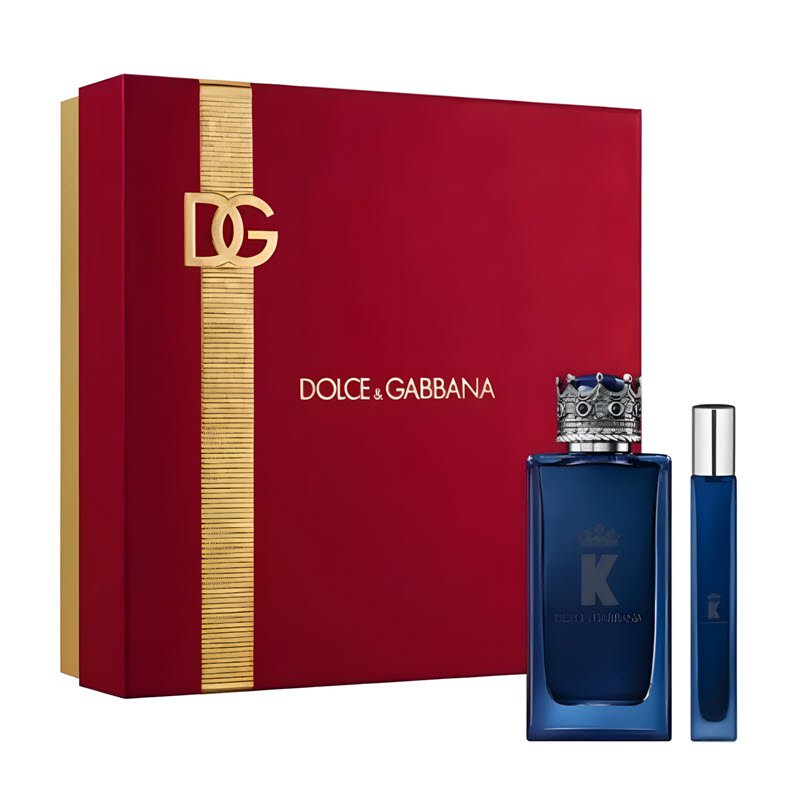 Giftset Dolce & Gabbana K EDP Intense 2PCS – Dấu Ấn Quý Ông Hiện Đại