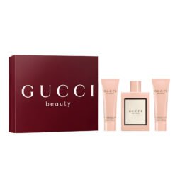 giftset gucci bloom edp 3pcs