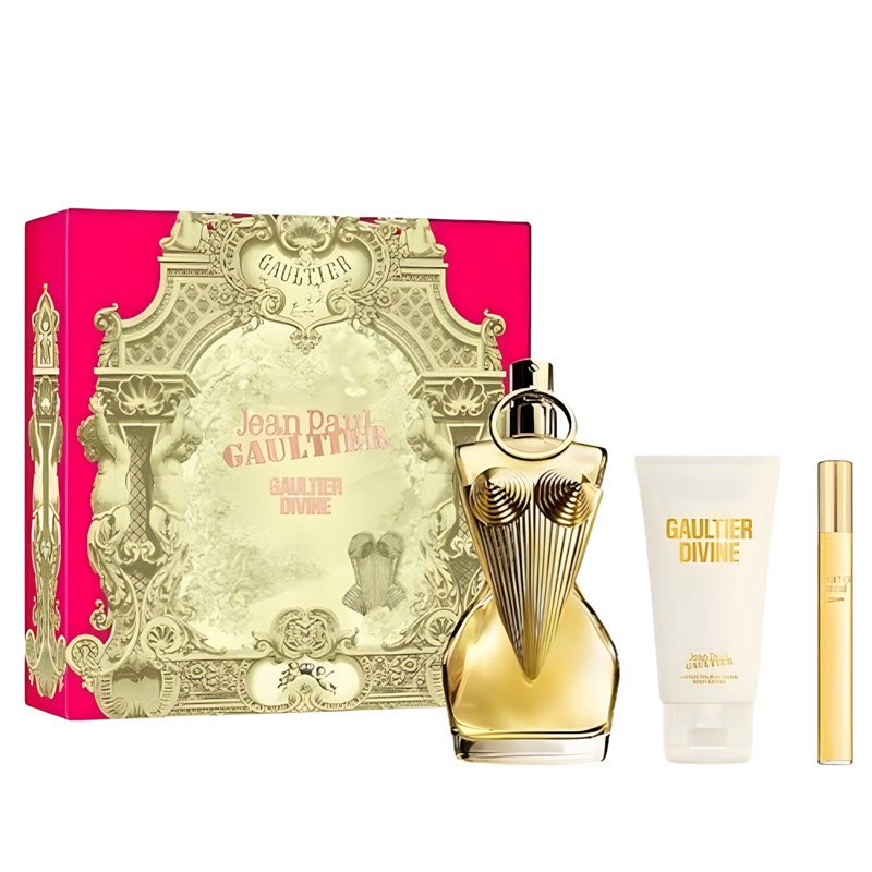 Giftset Jean Paul Gaultier Divine EDP 3PCS – Lựa Chọn Tinh Tế Cho Phái Đẹp Hiện Đại
