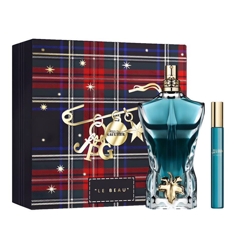 Giftset Jean Paul Gaultier Le Beau EDT 2PCS – Dấu Ấn Phái Mạnh