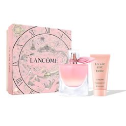 giftset lancôme la vie est belle vanille nude edp 2pcs