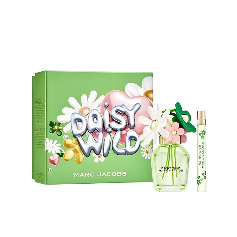 Giftset Marc Jacobs Daisy Wild 2PCS EDP – Hương Thơm Của Tự Do Và Trẻ Trung