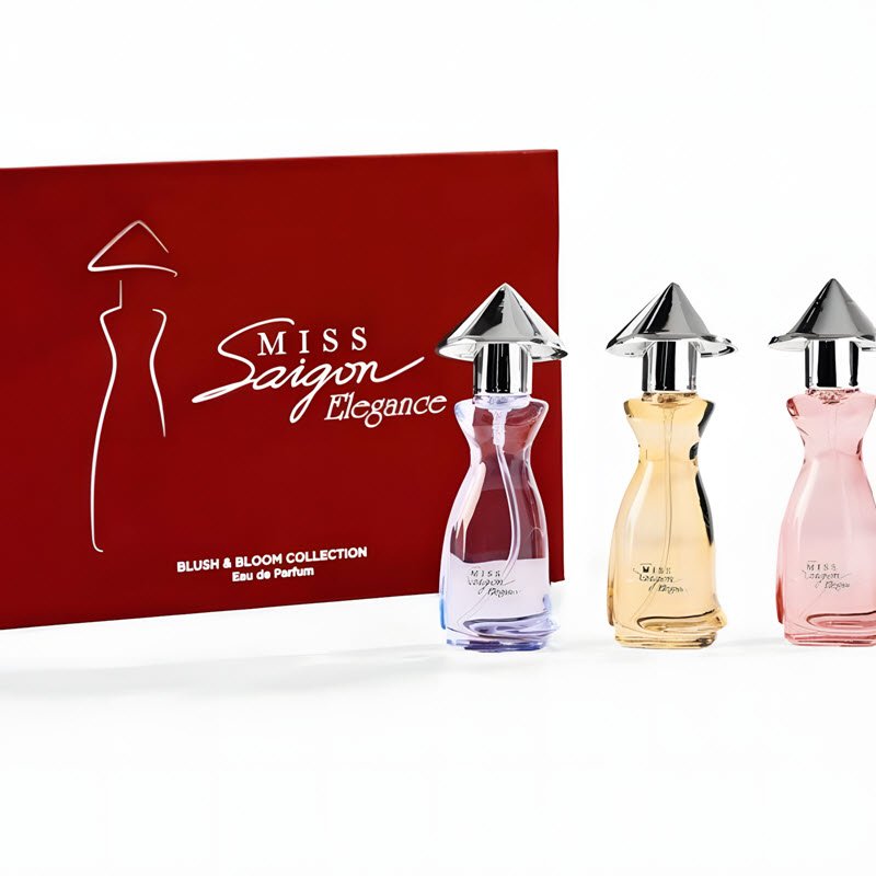 Giftset Miss Saigon Elegance 3PCS – Vẻ Đẹp Hương Thơm Đậm Chất Việt
