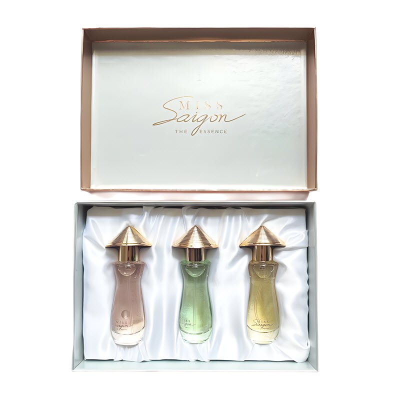 Giftset Miss Saigon Travel Size – Nét Đẹp Dịu Dàng Việt