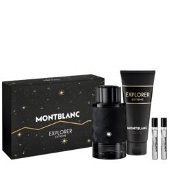 giftset mont blanc explorer extreme edp 4pcs