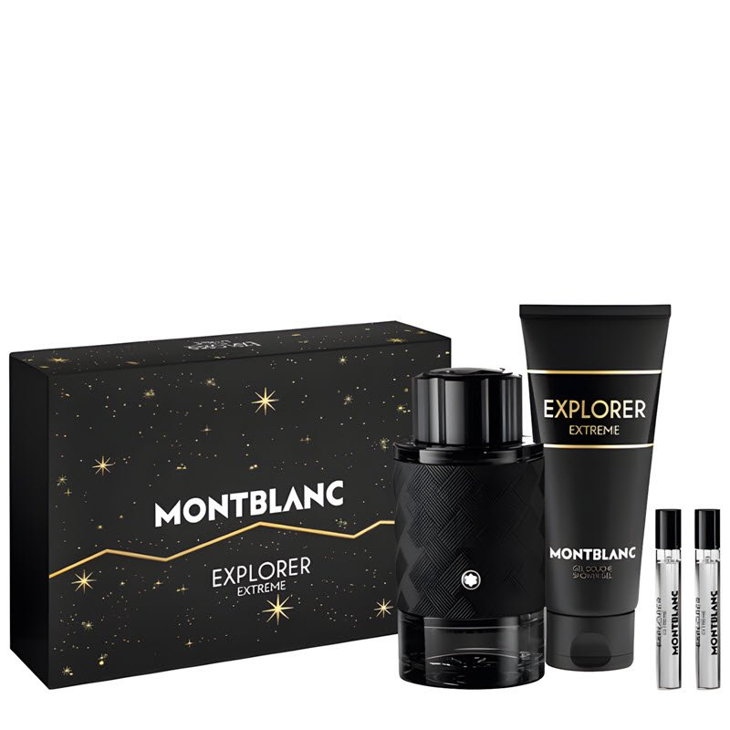 Giftset Mont Blanc Explorer Extreme EDP 4PCS – Phong Cách Của Người Dám Chinh Phục