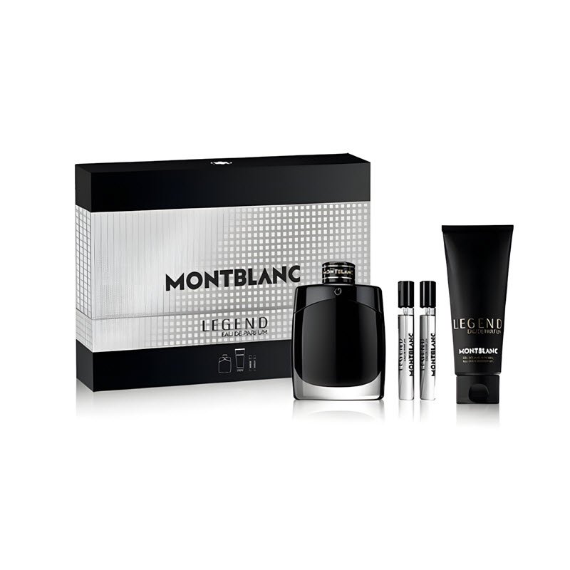 Giftset Mont Blanc Legend EDP 4PCS – Chuẩn Quý Ông Lịch Lãm