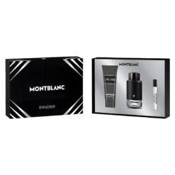 giftset montblanc explorer edp 3pcs