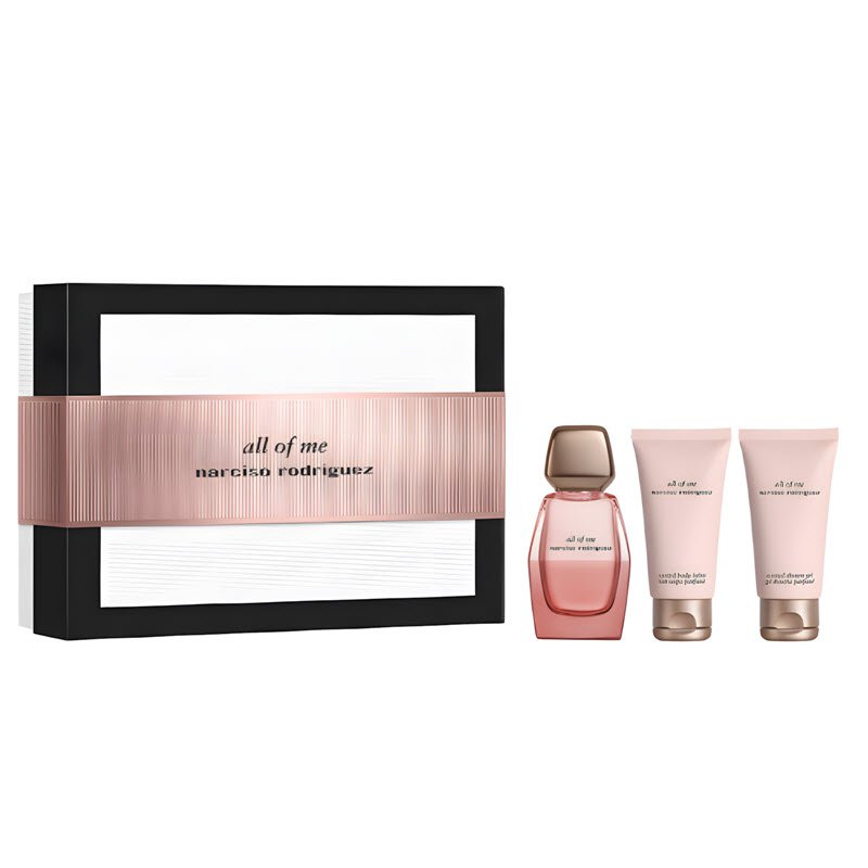 Giftset Narciso All Of Me Intense 3PCS – Tinh Tế Từ Mùi Hương Đến Cảm Xúc