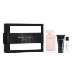 giftset narciso rodriguez for her edp 3pcs