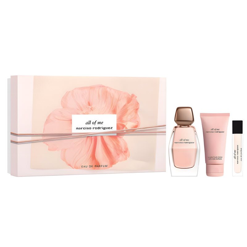 Giftset Narciso Rodriguez All Of Me EDP 3PCS – Khi Hương Thơm Trở Thành Dấu Ấn