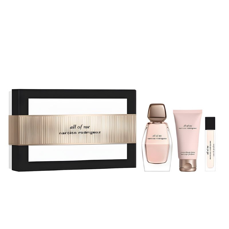 Giftset Narciso Rodriguez All Of Me EDP 3PCS – Vẻ Đẹp Nữ Tính Đầy Cuốn Hút