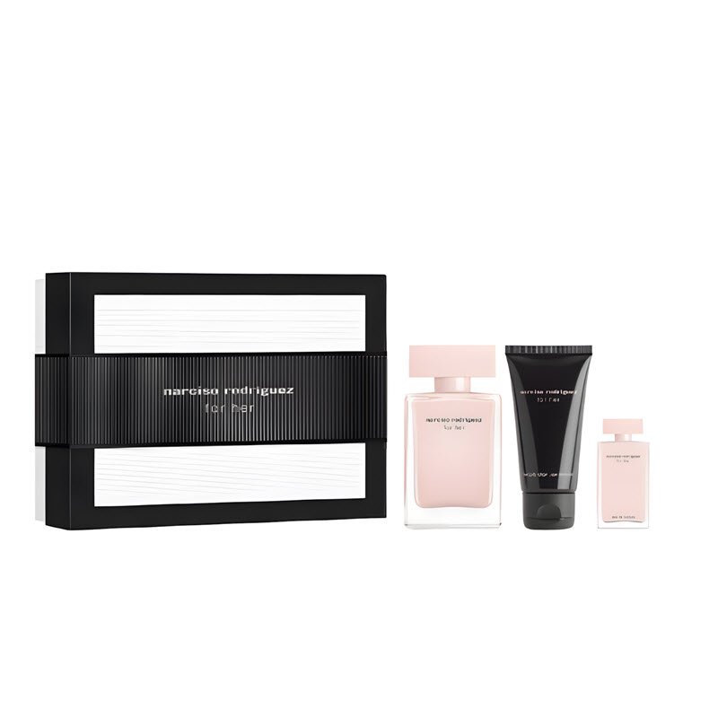 Giftset Narciso Rodriguez For Her EDP 3PCS – Món Quà Thanh Lịch Cho Phái Đẹp