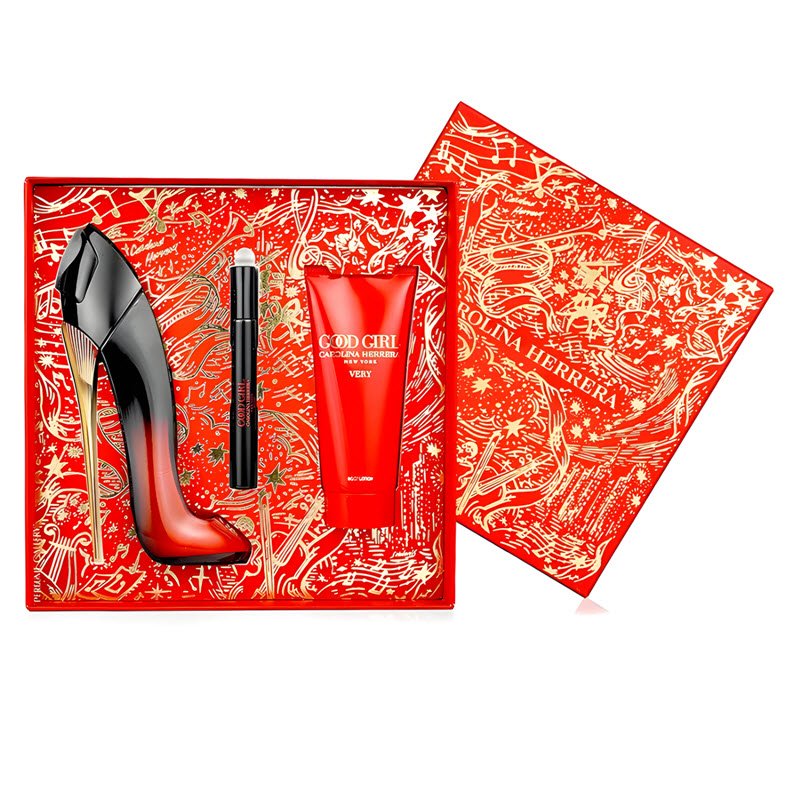 Giftset Very Good Girl Elixir 3PCS – Sức Hút Khó Cưỡng Cho Nàng Say Đắm