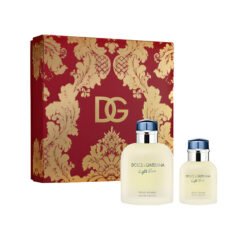 giftset dolce&gabbana light blue ph edt yn 2pcs