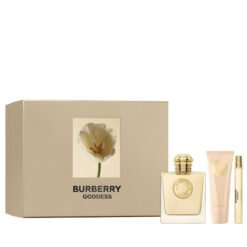 giftset burberry goddess edp 3pcs