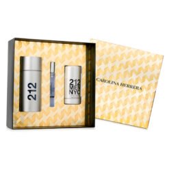 giftset carolina herrera 212 men edt