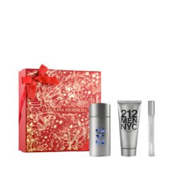 giftset carolina herrera 212 mens edt