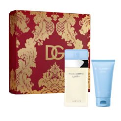 giftset dolce&gabbana light blue edt yn 2pcs