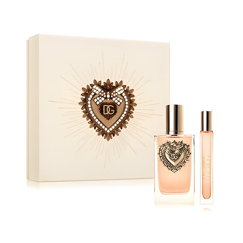 Giftset Dolce&Gabbana Devotion YN 2Pcs – Ngọt Ngào Và Tinh Tế Đầy Yêu Thương