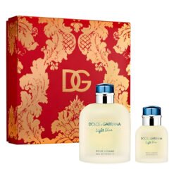 giftset dolce&gabbana light blue yn 2pcs