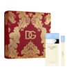 giftset dolce&gabbana light blue yn 2pcs