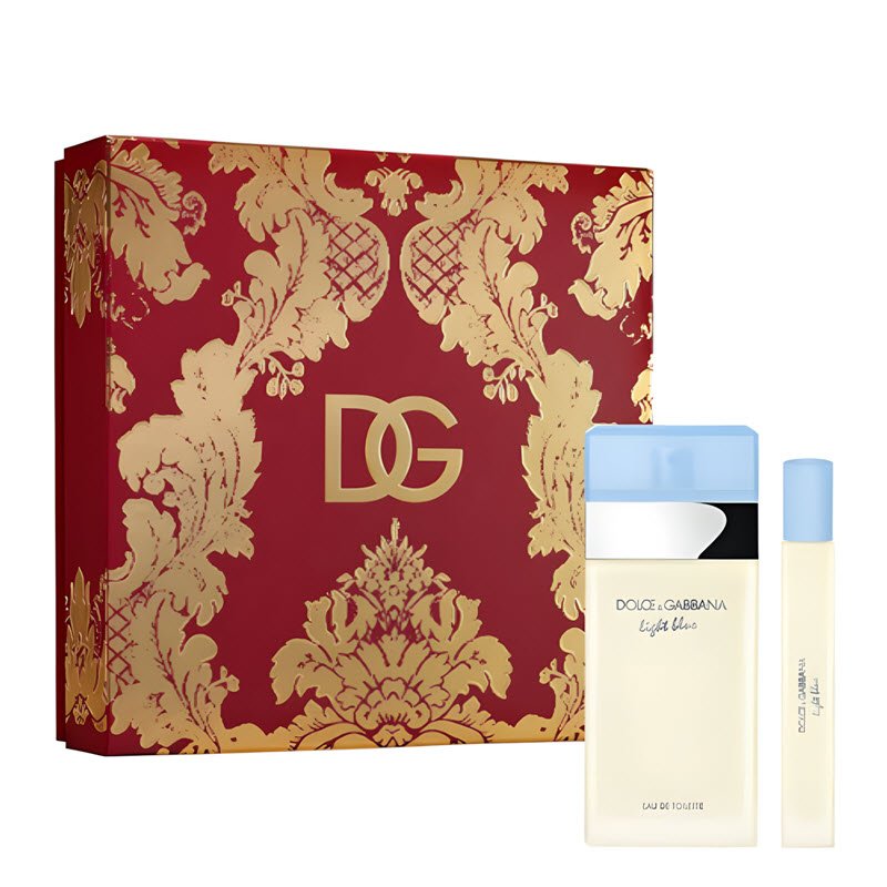 giftset dolce&gabbana light blue yn 2pcs