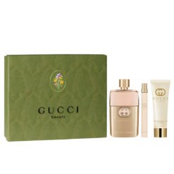 giftset gucci guilty pour femme edp 3pcs