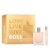 giftset hugo boss boss alive edp 2pcs