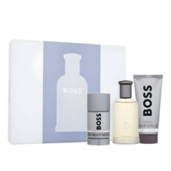 giftset hugo boss boss bottled edt 3pcs