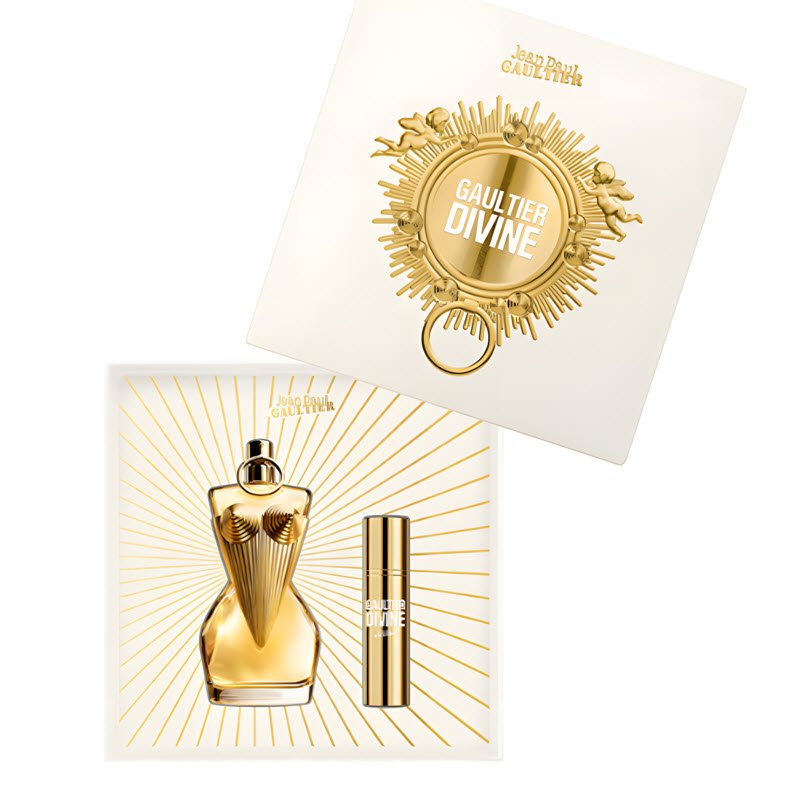 Giftset Jean Paul Gaultier Divine EDP 2Pcs – Vẻ Đẹp Gợi Cảm Đầy Cuốn Hút Tinh Tế